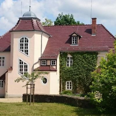 Das Käthe-Kollwitz-Haus in Moritzburg